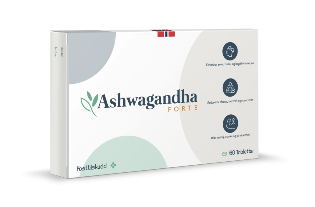 Ashwagandha Forte Nature Pharma AS