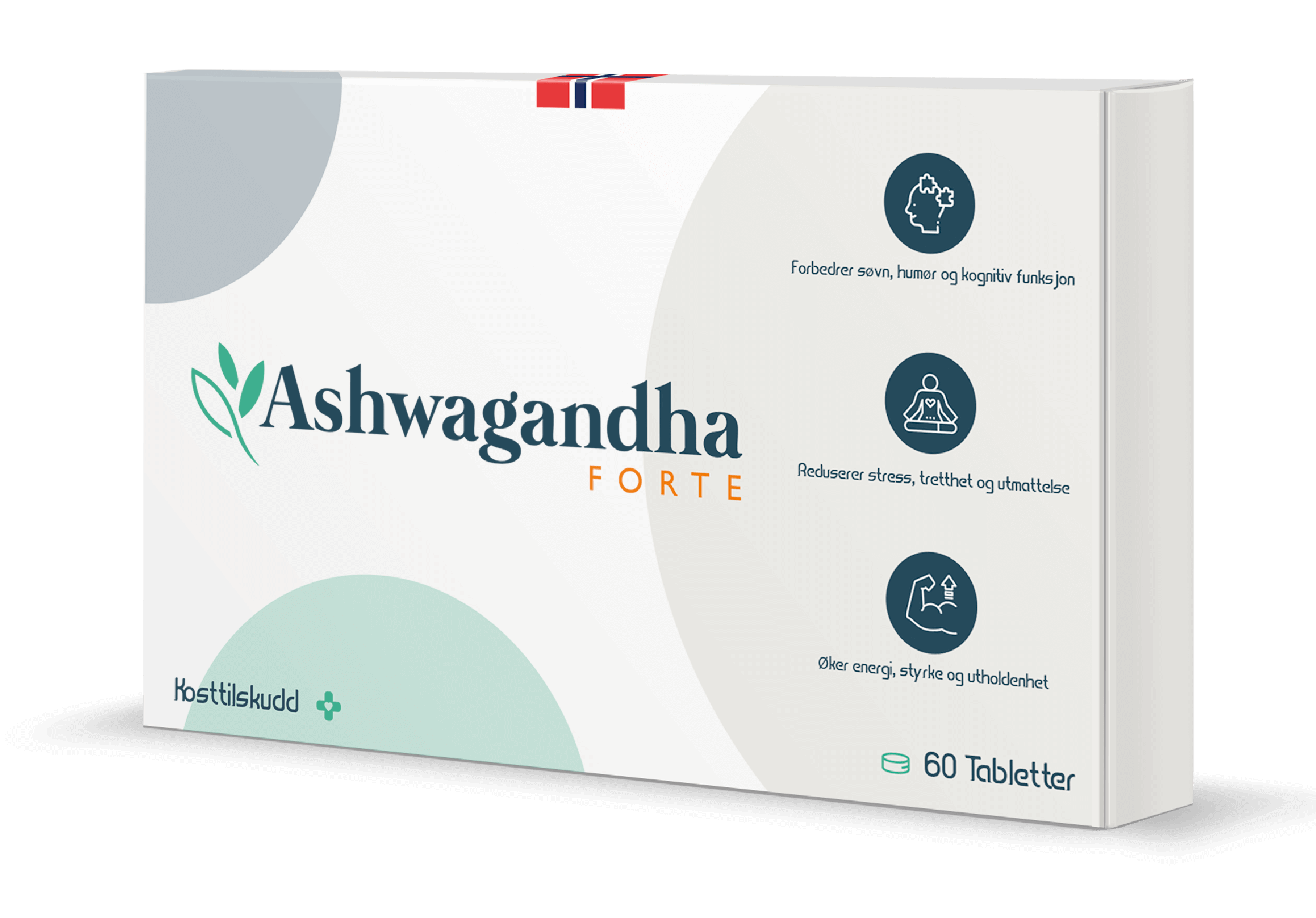 Ashwagandha Forte Prøv i 60 dager for kun 79 kr!