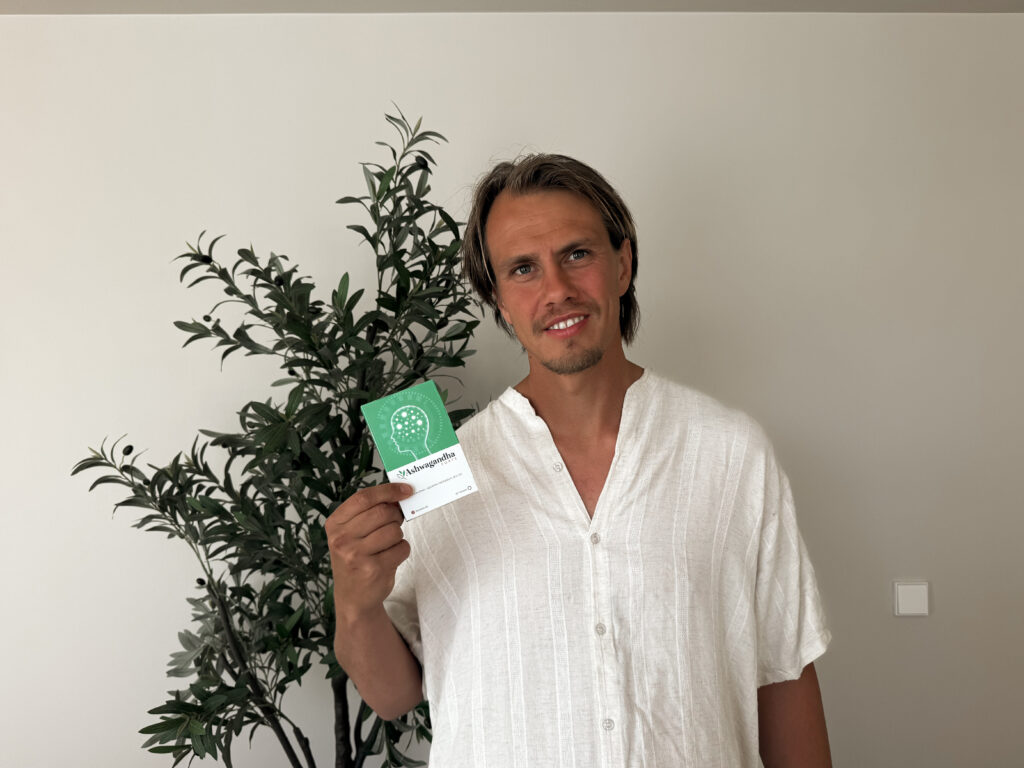  hormonbalanse med ashwagandha forte