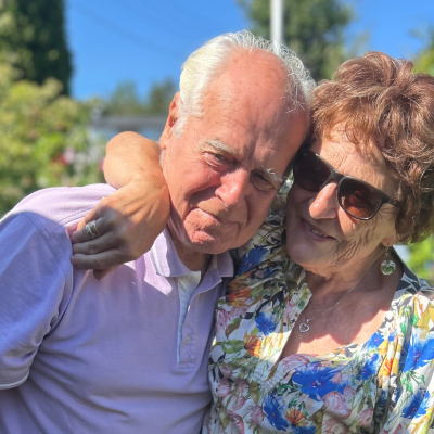 Kari og Martin Bjerkegård